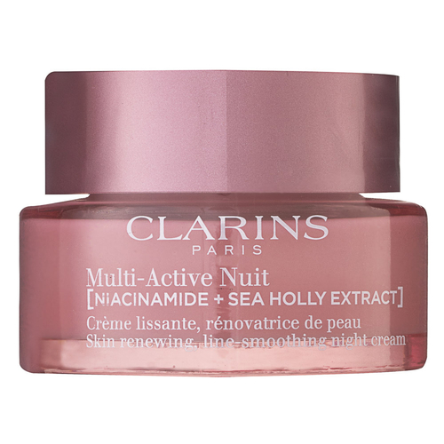 Clarins Multi-Active Nuit Niacinamide + Sea Holly Extract Dry Skin Nachtcreme 50 ml Clarins Société Par Actions Simplifiée bei onfy.de kaufen 03666057177668