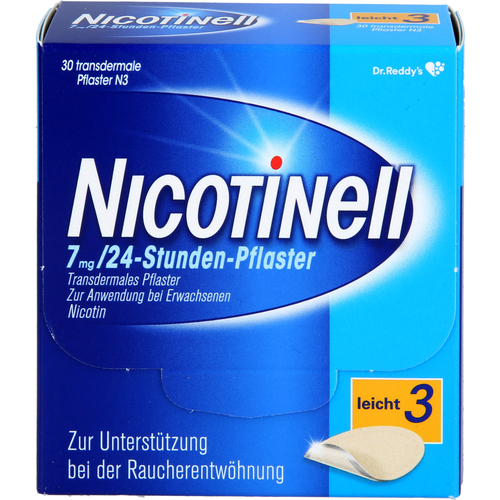 Nicotinell 7 mg / 24-Stunden-Pflaster 30 St Cooper Consumer Health Deutschland bei onfy.de kaufen 20277809
