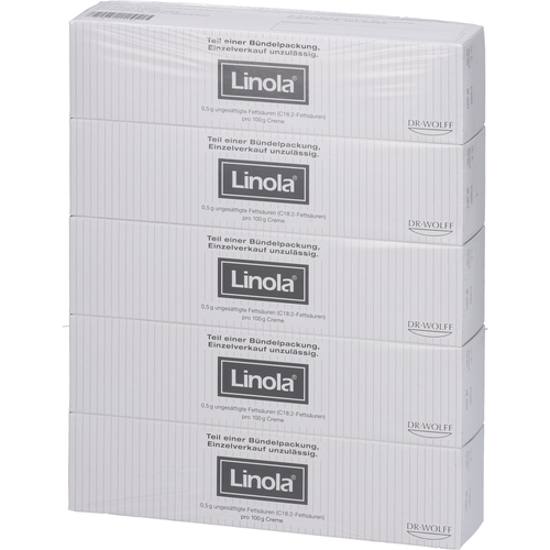 Linola 5x100 g Dr. August Wolff GmbH & Co. KG Arzneimittel bei onfy.de kaufen 20369285