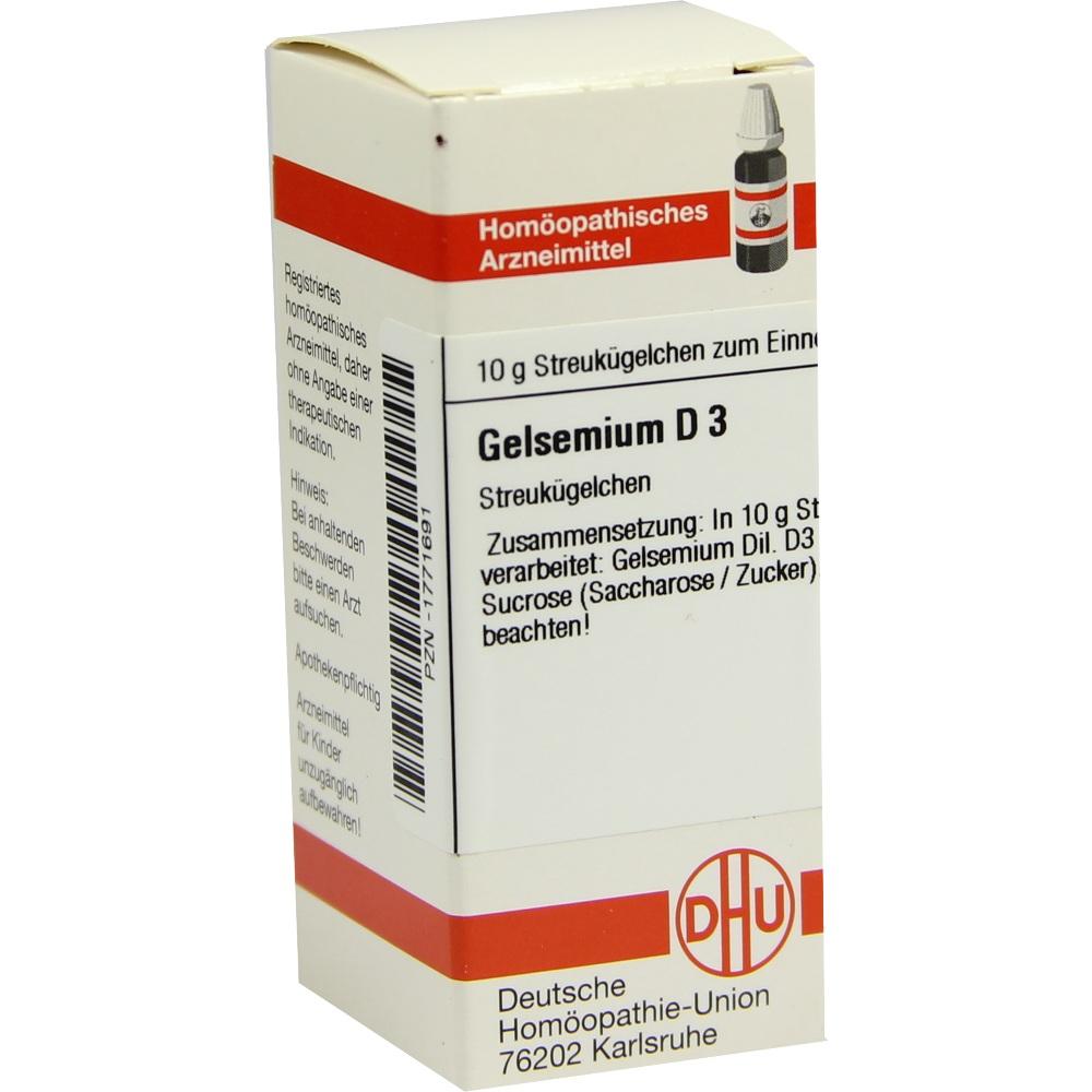 Gelsemium D 3 null