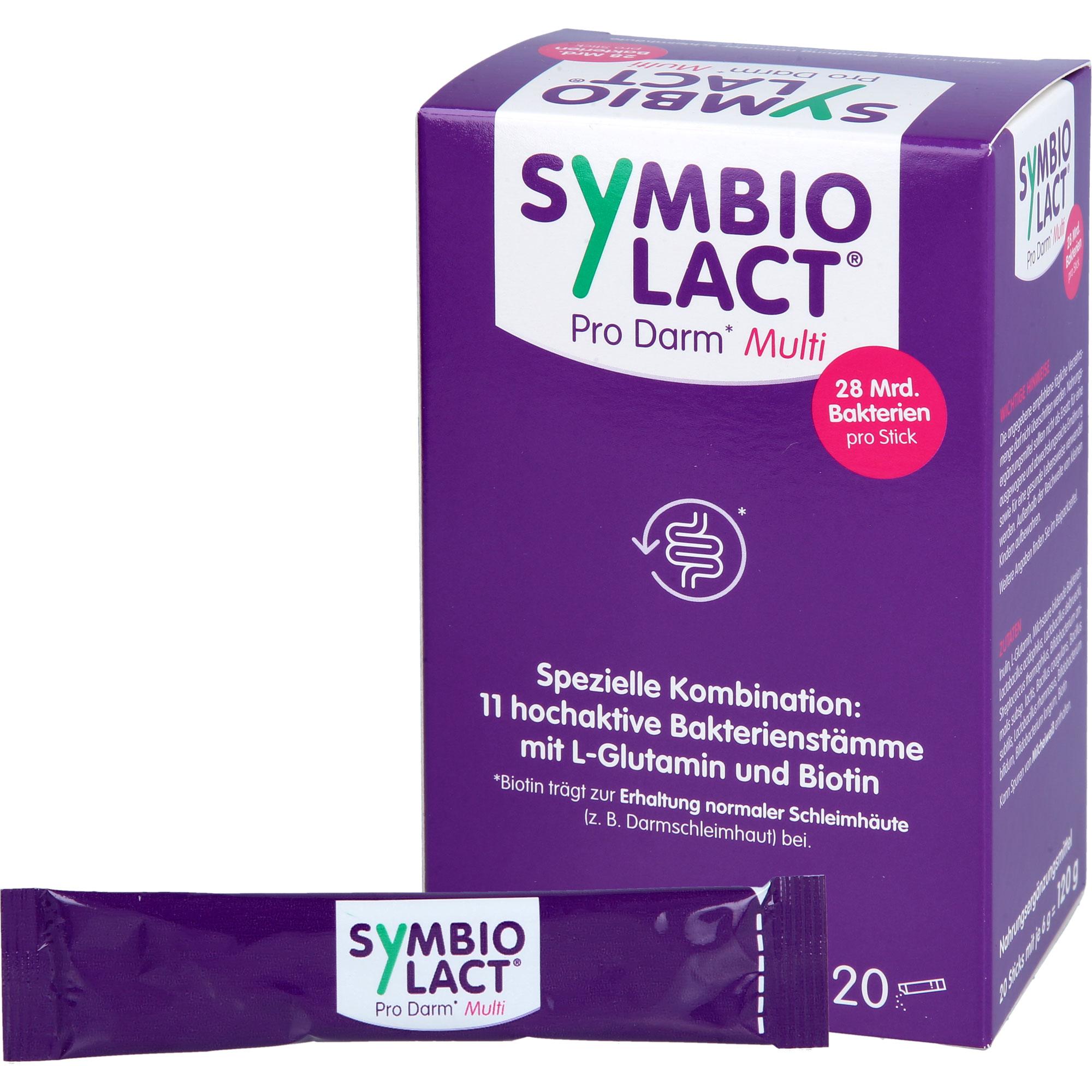 Symbiolact pro Darm Multi 20x6 g Klinge Pharma bei onfy.de kaufen 19822905