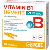 Vitamin B1 Hevert 200 mg null
