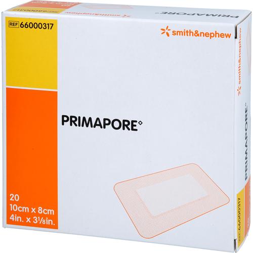 Primapore 8x10 cm Wundverband Steril 20 St adequapharm bei onfy.de kaufen 19843675