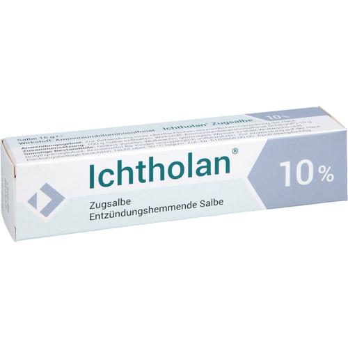 Ichtholan Zugsalbe 10% 15 g Ichthyol-Gesellschaft Cordes Hermanni bei onfy.de kaufen 19093889