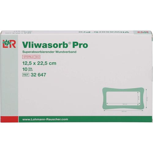 Vliwasorb pro Superabsorb.komp.steril 12.5x22.5 cm 10 St Avitamed bei onfy.de kaufen 17267492