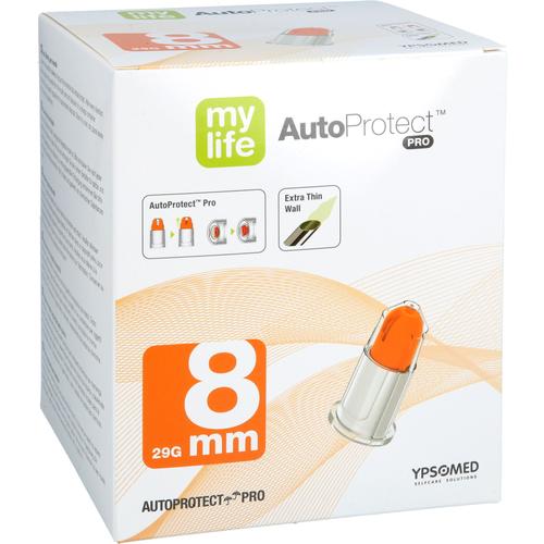 Mylife Autoprotect pro Sich.-Pen-Nadeln 8Mm 29 G 100 St Medi-Spezial bei onfy.de kaufen 19510086