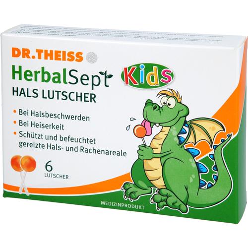 Dr. Theiss Herbalsept Hals Lutscher Kids 6 St Dr. Theiss Naturwaren bei onfy.de kaufen 19367803