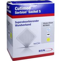 Cutimed Sorbion Sachet S 10x10cm null