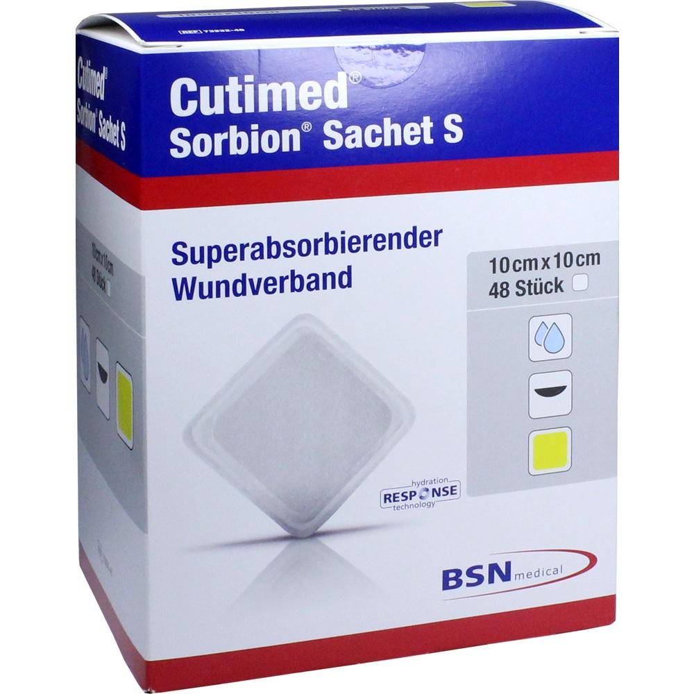 Cutimed Sorbion Sachet S 10x10cm null