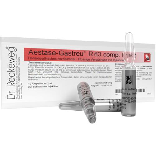 Aestase Gastreu R 63 Comp Injekt 10x2 ml Dr.RECKEWEG bei onfy.de kaufen 08630350