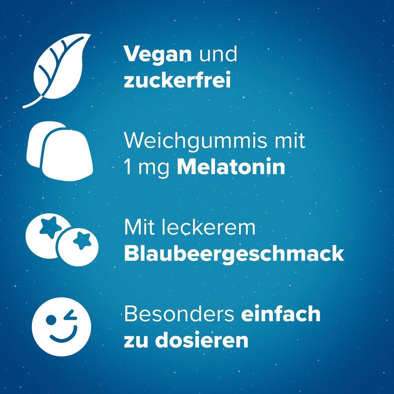 Hoggar Melatonin Gummies 30 St STADA Consumer Health Deutschland bei onfy.de kaufen 18842797