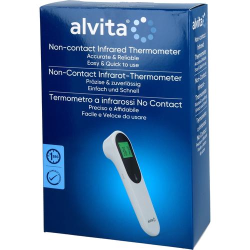 Alvita Non-Contact Thermometer 1 St Alliance Healthcare Deutschland bei onfy.de kaufen 19384753