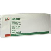 Gazin Mullkompresse 10x10cm 32Fach Unsteril null