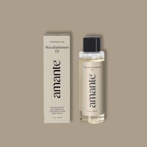 Macadamianussöl 100 % Rein - Hautpflegeöl Amante 100 ml HENRY LAMOTTE OILS GMB bei onfy.de kaufen 14165035