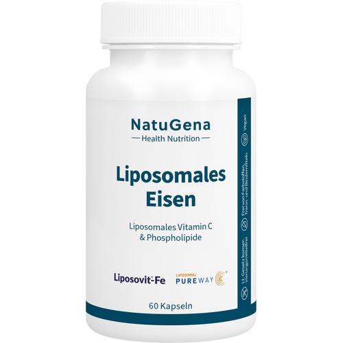 Liposomales Eisen + Vitamin C Vegan 60 St NatuGena bei onfy.de kaufen 19479761