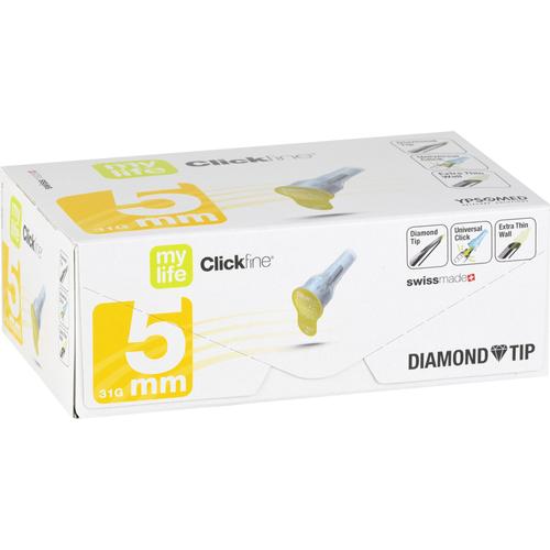 Mylife Clickfine Pen-Nadeln 5 Mm 31 G 100 St EMRA-MED Arzneimittel bei onfy.de kaufen 19361410