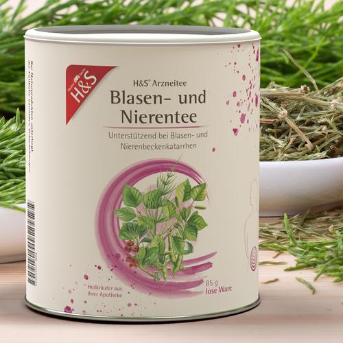 H&S Blasen- und Nierentee (loser Tee) 85 g H&S Tee - Gesellschaft bei onfy.de kaufen 10355224