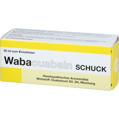 Wabaouabain 50 ml SCHUCK GmbH Arzneimittelfabrik bei onfy.de kaufen 14236663