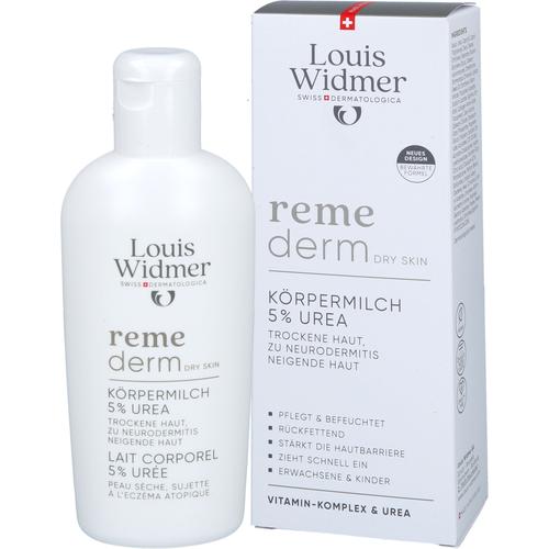 Widmer Remederm Dry Skin Körpermilch 5% Urea 200 ml LOUIS WIDMER bei onfy.de kaufen 19400038