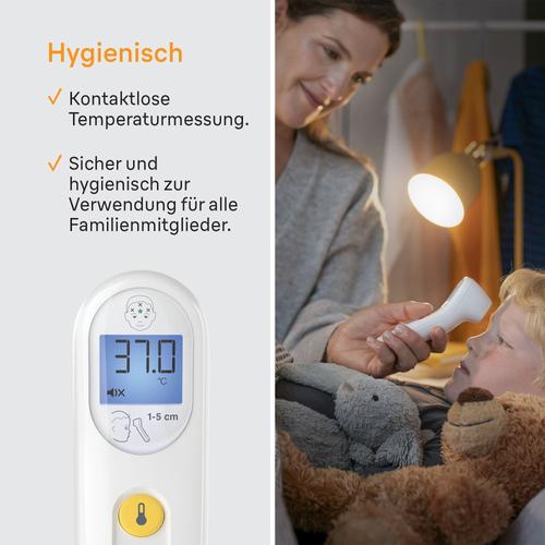 Braun Sensian 3 Kontaktloses Thermometer 1 St KAZ Europe SA bei onfy.de kaufen 16851266