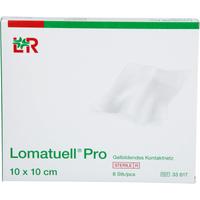 Lomatuell 10x10cm pro Steril null