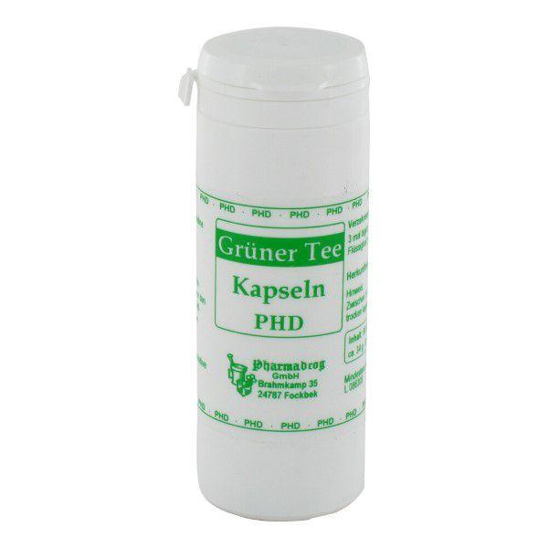 Grüner Tee Kapseln
