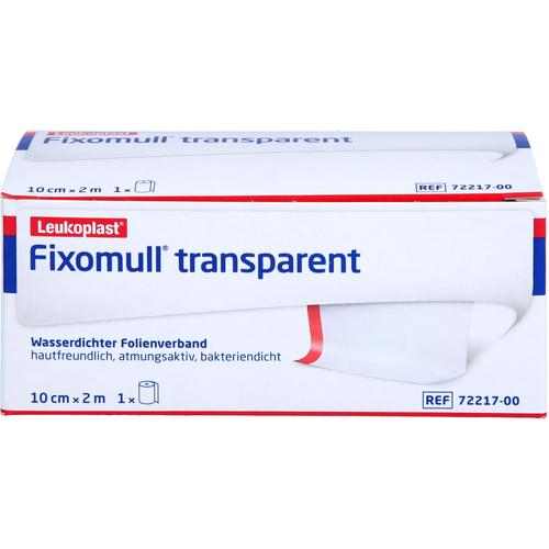 Fixomull Transparent 10 cmx2 M 1 St EurimPharm Arzneimittel bei onfy.de kaufen 18840249