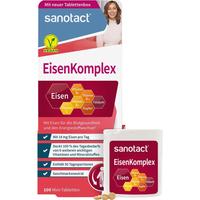 Sanotact Eisen Komplex mit B2 Kupfer & Folsäure null