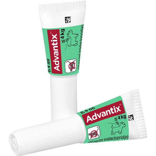 Advantix Spot-On Hund B4kg 4 St Elanco Deutschland Gmbh bei onfy.de kaufen 02362500