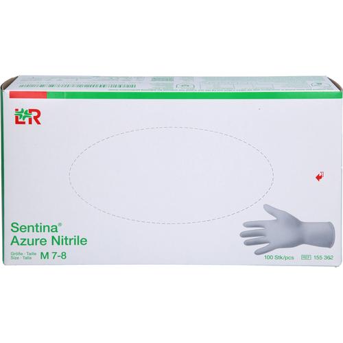 Sentina Azure Nitrile Ush Puderfrei Größe M 7-8 100 St Lohmann & Rauscher bei onfy.de kaufen 17841502