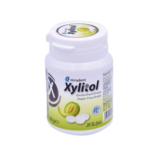 miradent Xylitol zuckerfreie Drops, Honigmelone 60 g Hager Pharma bei onfy.de kaufen 19855052