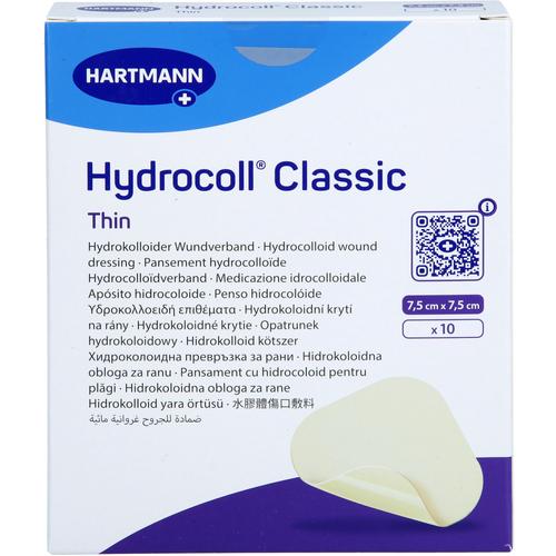 Hydrocoll Classic Thin 7.5x7.5 cm 10 St B2B Medical bei onfy.de kaufen 19829698