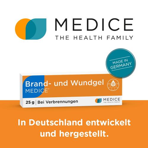 Brand und Wundgel bei Verbrennungen & Insektenstichen  25 g MEDICE Arzneimittel Pütter bei onfy.de kaufen 03839625