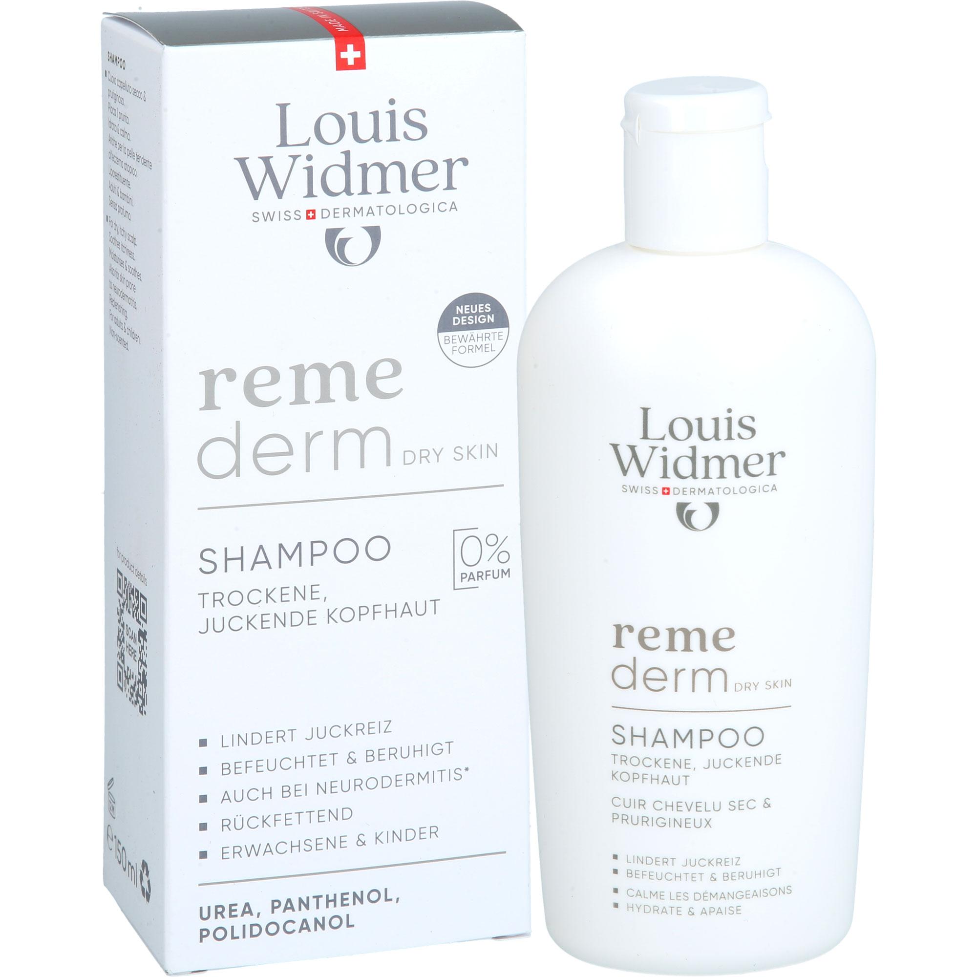 Widmer Remederm Dry Skin Shampoo Op 150 ml LOUIS WIDMER bei onfy.de kaufen 19396012