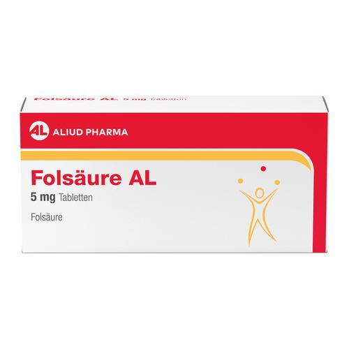 Folsäure Al 5 mg Tabletten 50 St ALIUD Pharma bei onfy.de kaufen 17844736