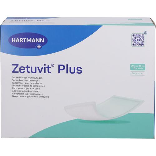Zetuvit Plus Extrastarke Saugkompr.steril 20x25 cm 20 St ToRa Pharma bei onfy.de kaufen 19533288