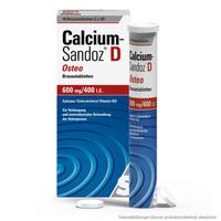 Calcium-Sandoz D Osteo Brausetabletten