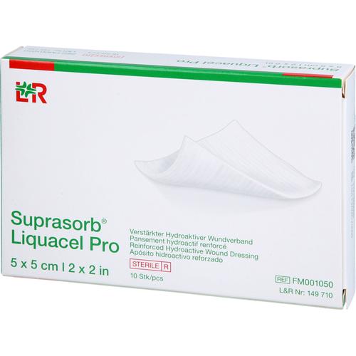 Suprasorb Liquacel pro 5x5 cm Kompressen 10 St ACA Müller/ADAG Pharma bei onfy.de kaufen 19296167