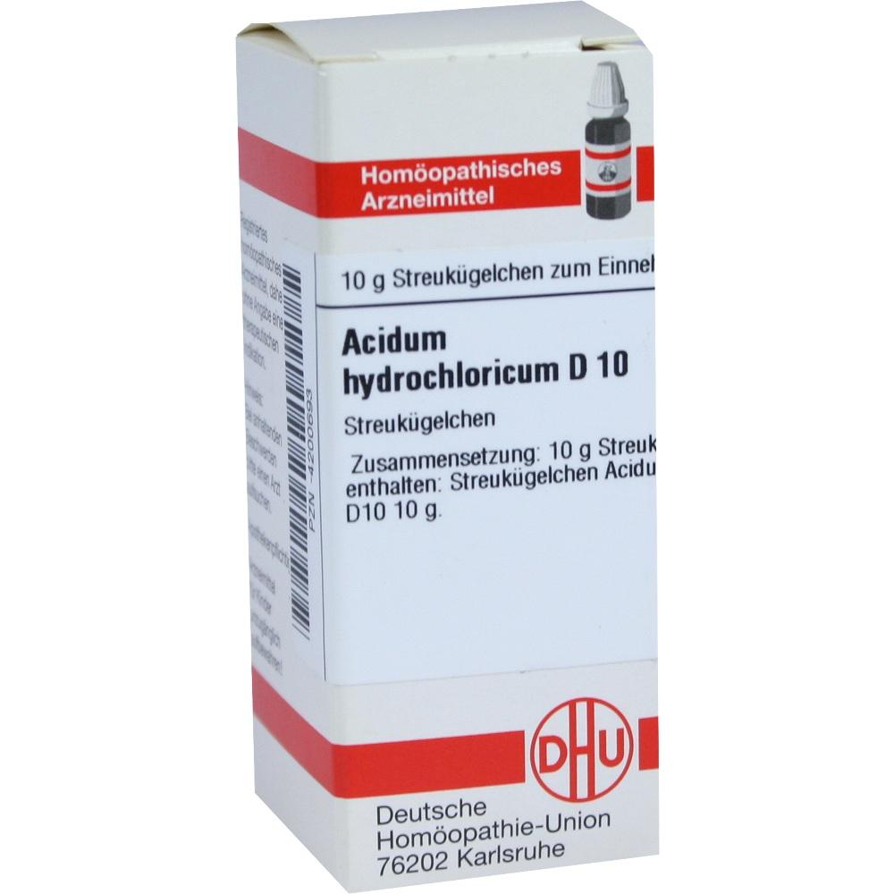 Acidum Hydrochl D10 null