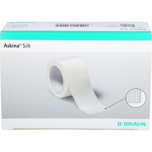 Askina Silk 9.1mx2.50cm Seidenpflaster 12 St B. Braun Melsungen bei onfy.de kaufen 07429976