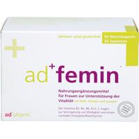 Adfemin Monatspackung 30 Weichkap. + 30 Tabl. null