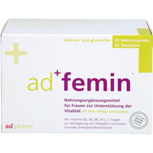 Adfemin Monatspackung 30 Weichkap. + 30 Tabl. 1 p adpharm bei onfy.de kaufen 17844216