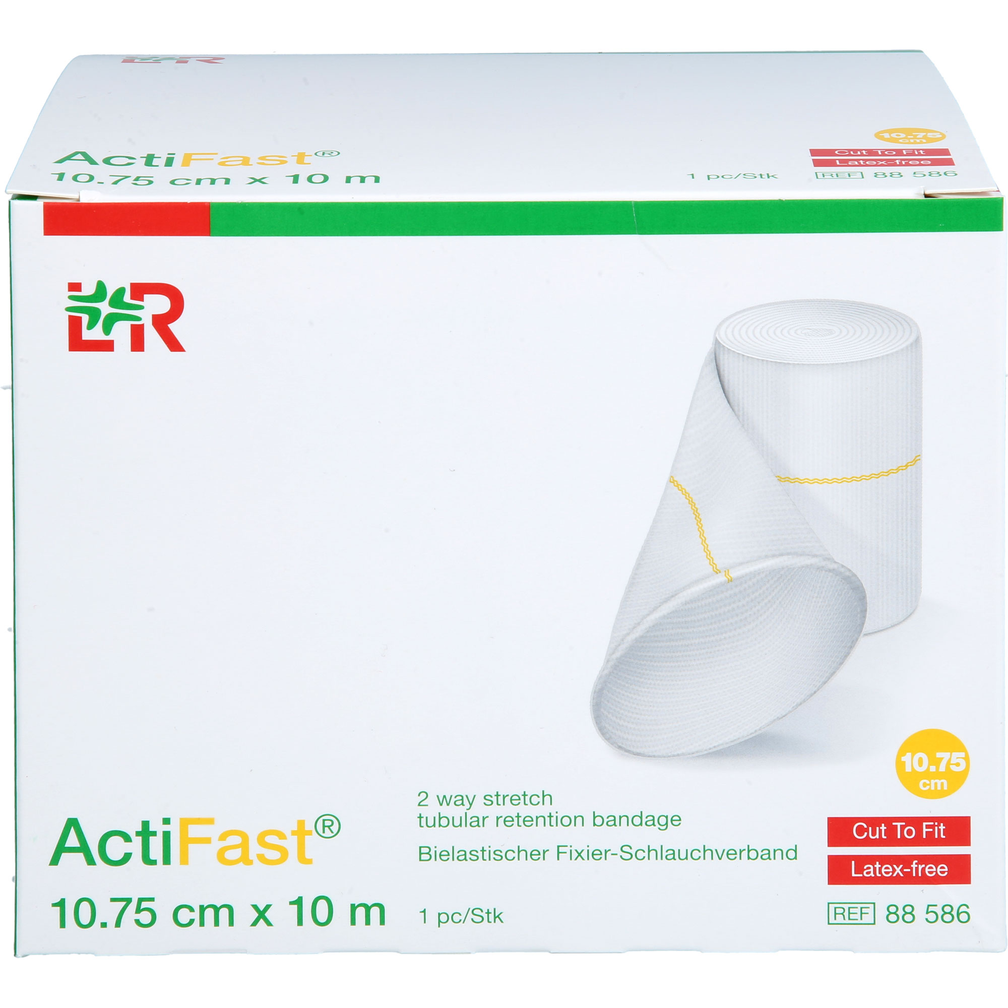 Actifast 10.75 cm x 10 M Gelb null