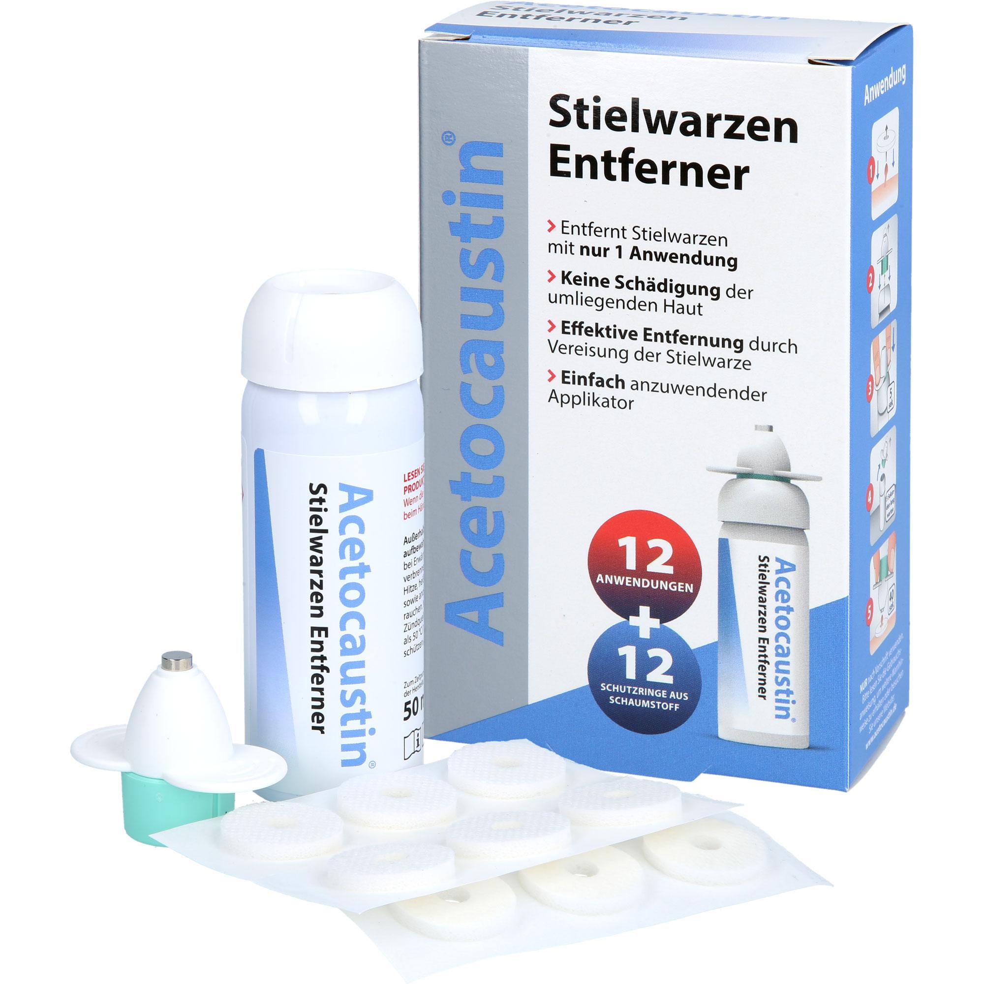 Acetocaustin Stielwarzen Entferner 50 ml TheOTCLab B.V. bei onfy.de kaufen 19422382