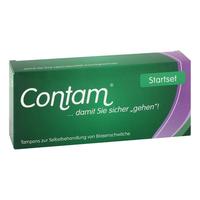 Contam Vaginaltampon Startset (mini/Regular/Extra) null