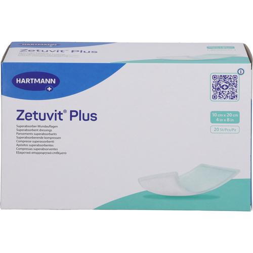 Zetuvit Plus Extrastarke Saugkompr.steril 10x20 cm 20 St ToRa Pharma bei onfy.de kaufen 19533271