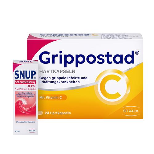 Grippostad C + Snup 1 St STADA Consumer Health Deutschland bei onfy.de kaufen 08110779