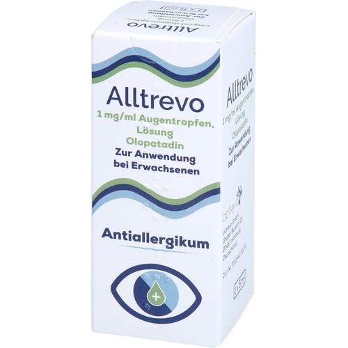 Alltrevo 1 mg/ml Augentropfen Lösung 5 ml actrevo bei onfy.de kaufen 19501041