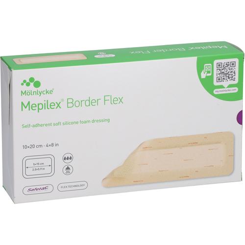 Mepilex Border Flex Schaumverb.haft.10x20 cm 10 St EurimPharm Arzneimittel bei onfy.de kaufen 19662502