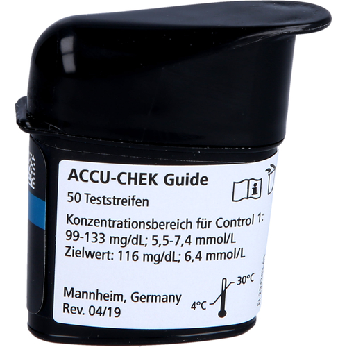 Accu-Chek Guide Teststreifen 1x50 St ToValCare bei onfy.de kaufen 20109147